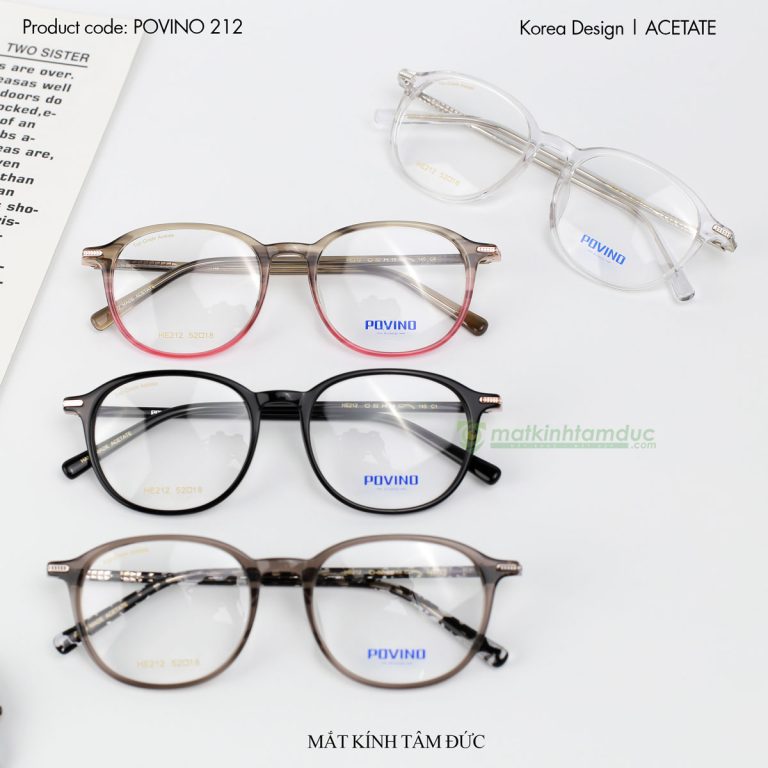 Gọng kính POVINO 212 - Ảnh 9