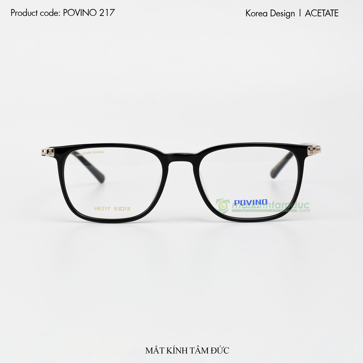 Gọng kính POVINO 217 - Ảnh 1