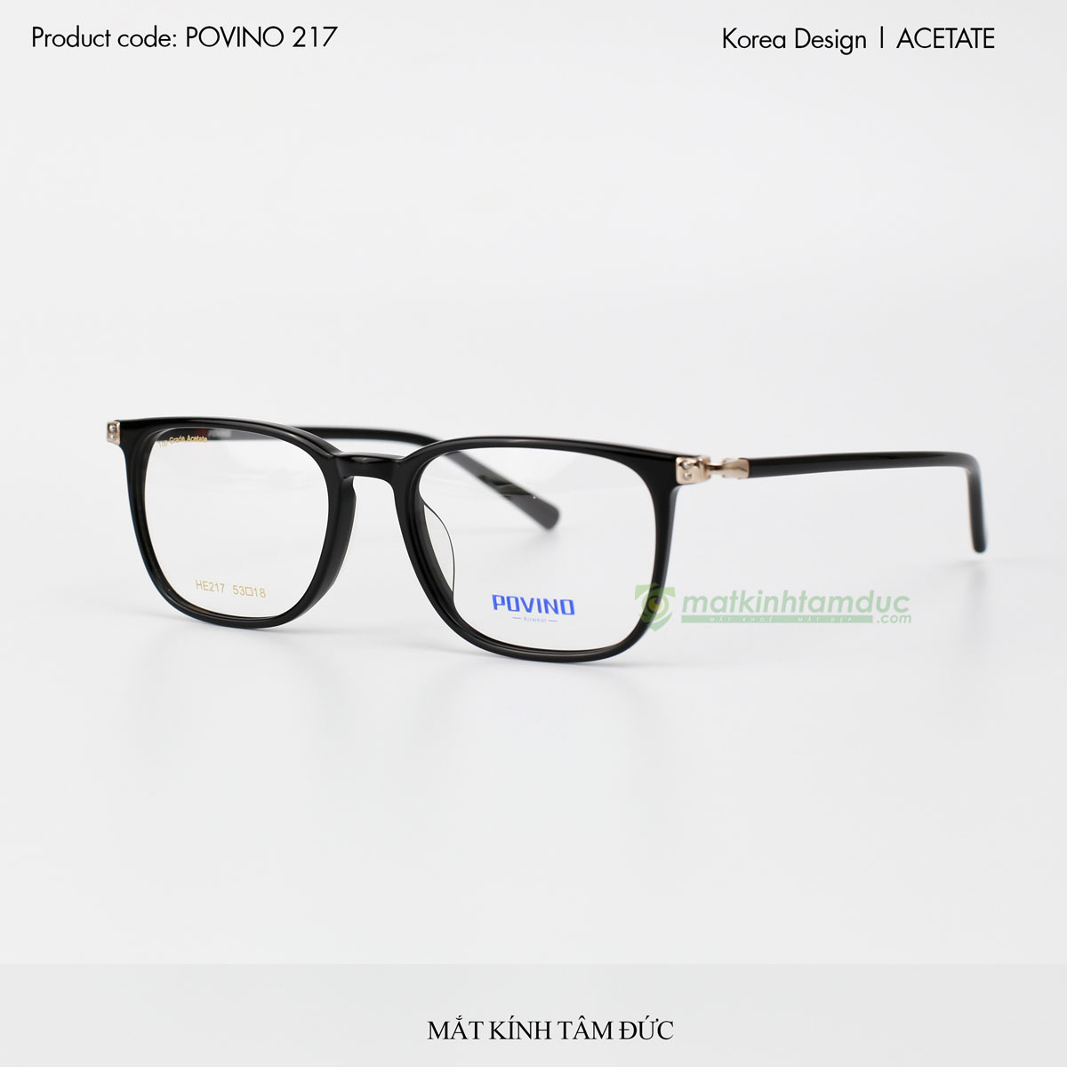 Gọng kính POVINO 217 - Ảnh 3
