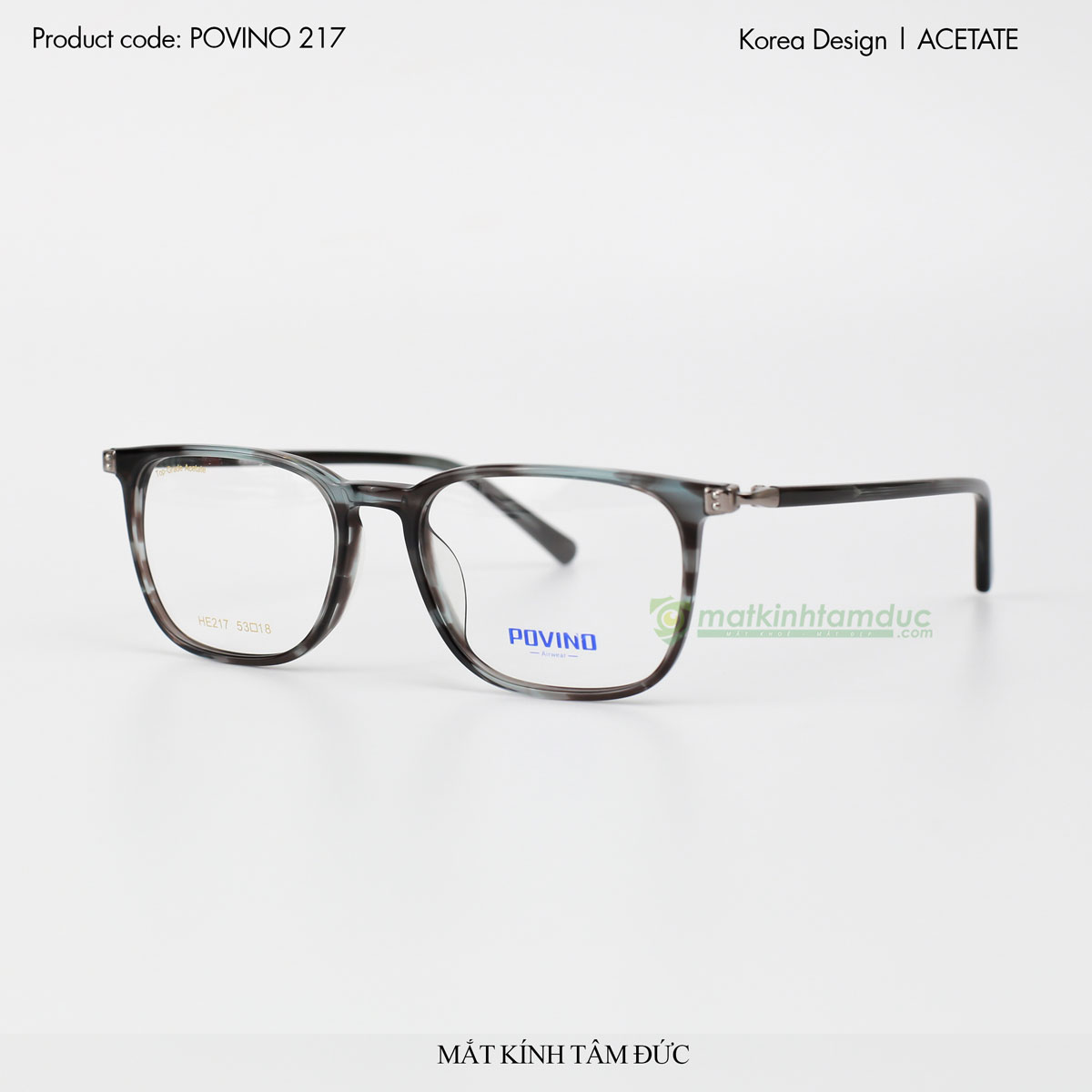 Gọng kính POVINO 217 - Ảnh 4