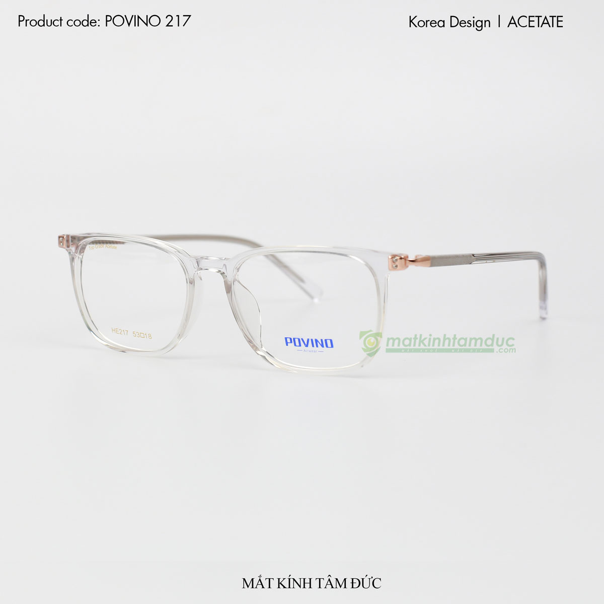 Gọng kính POVINO 217 - Ảnh 5
