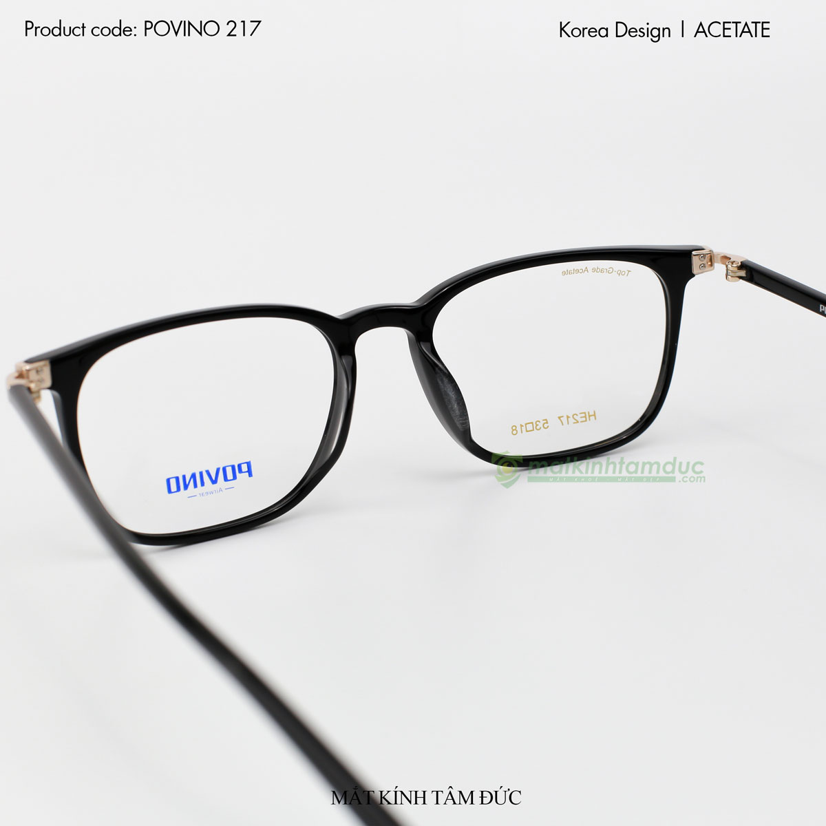 Gọng kính POVINO 217 - Ảnh 6