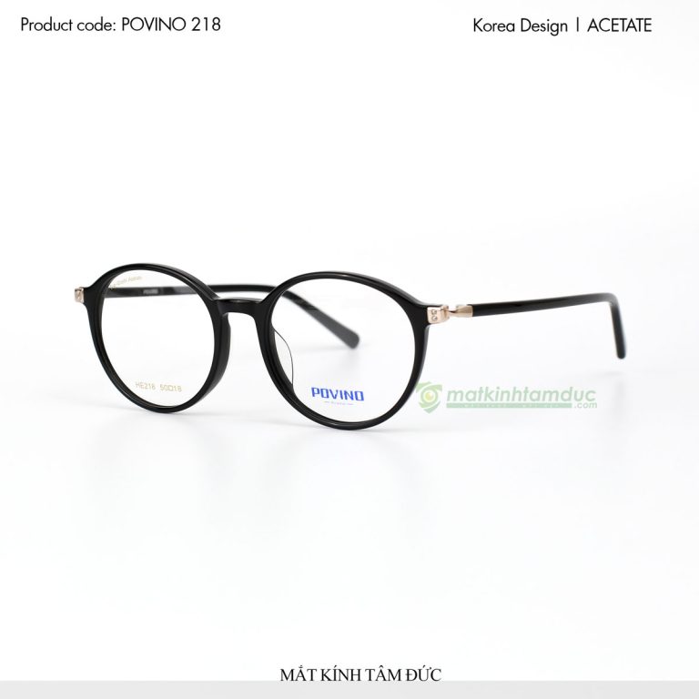 Gọng kính POVINO 218 - Ảnh 3