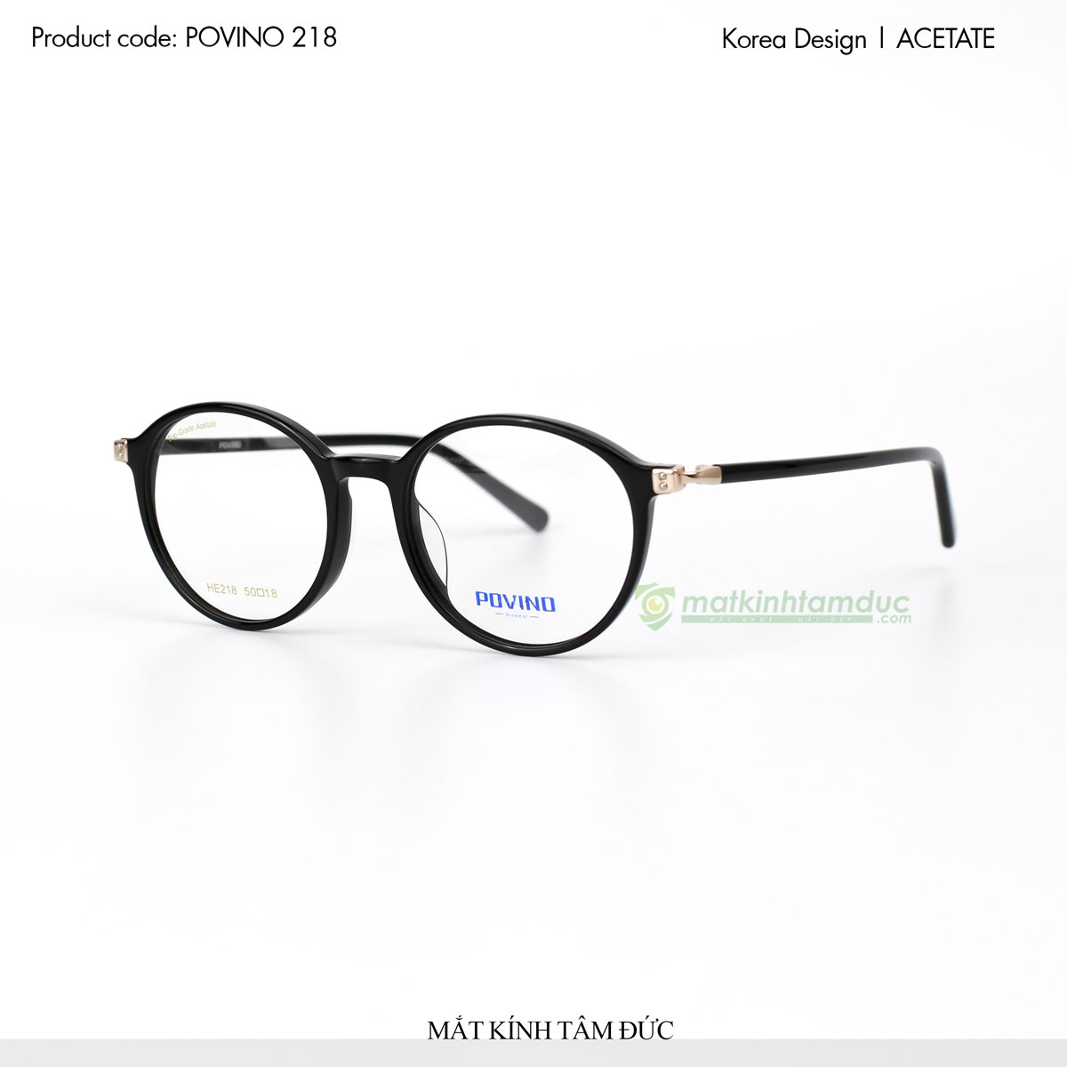 Gọng kính POVINO 219 - Ảnh 9