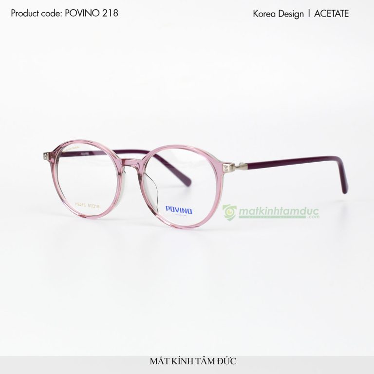 Gọng kính POVINO 218 - Ảnh 4