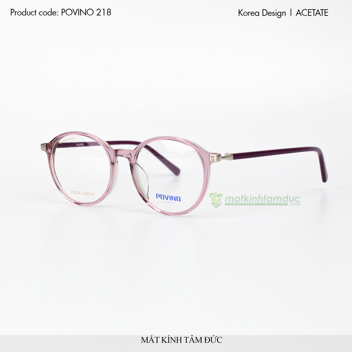 Gọng kính POVINO 219 - Ảnh 11