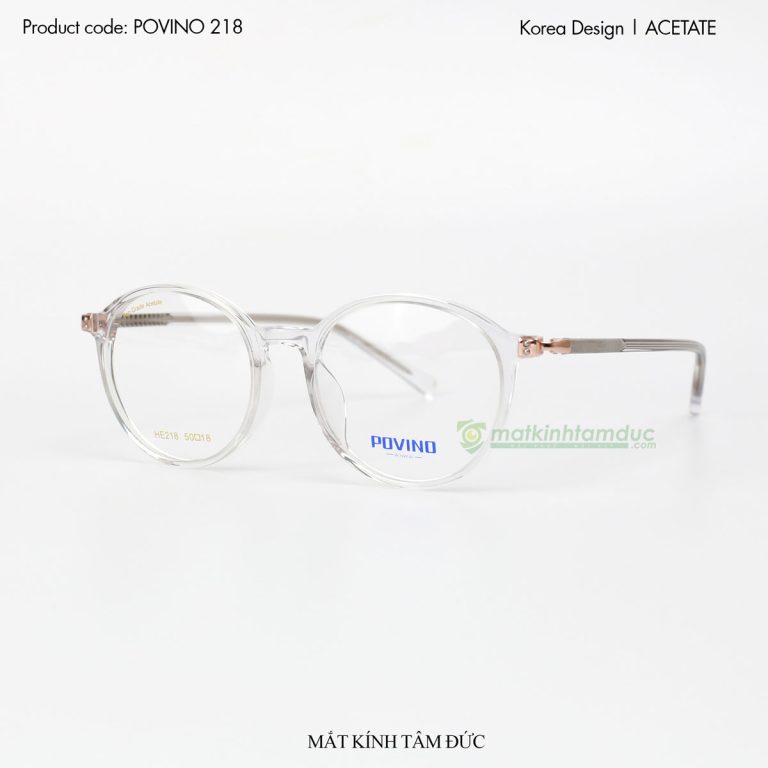 Gọng kính POVINO 218 - Ảnh 5