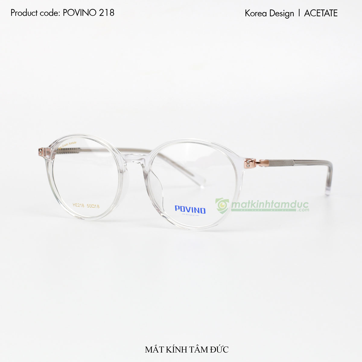 Gọng kính POVINO 219 - Ảnh 8