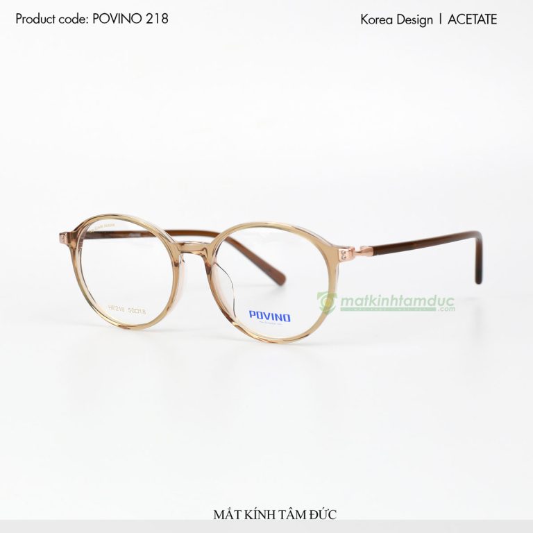 Gọng kính POVINO 218 - Ảnh 6