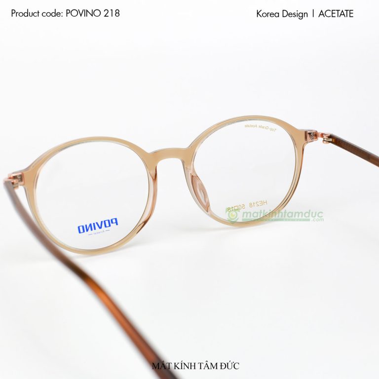 Gọng kính POVINO 218 - Ảnh 7