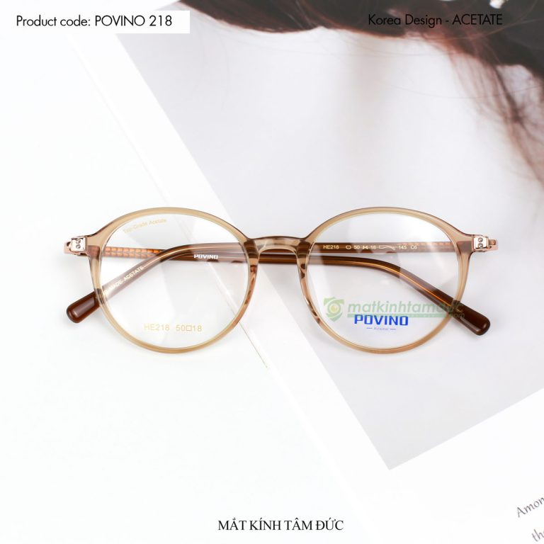 Gọng kính POVINO 218 - Ảnh 8