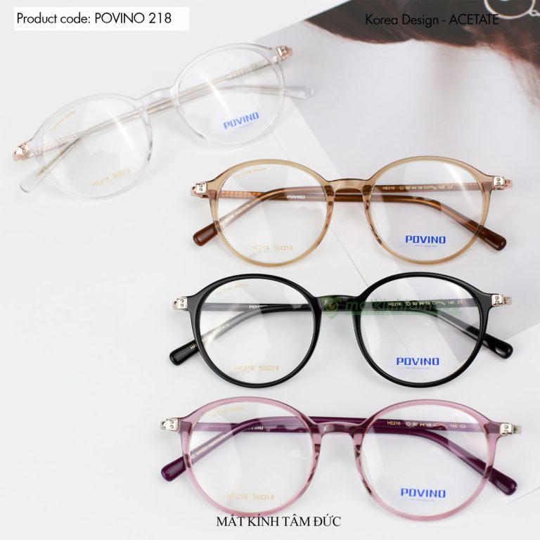 Gọng kính POVINO 218 - Ảnh 9