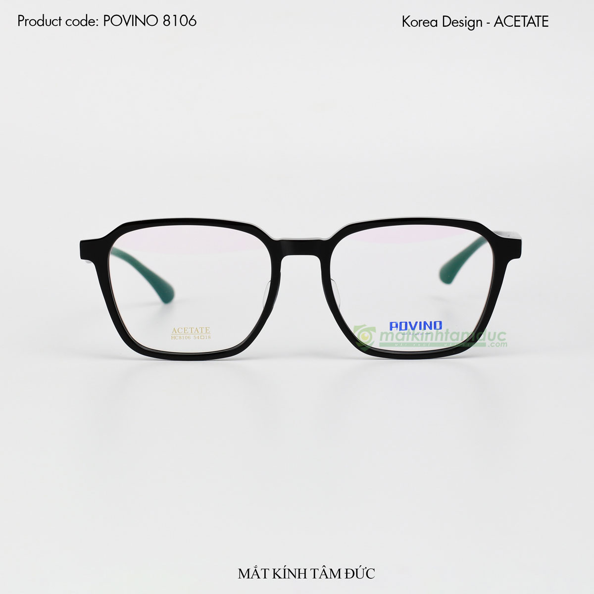 Gọng kính POVINO 8106 - Ảnh 1