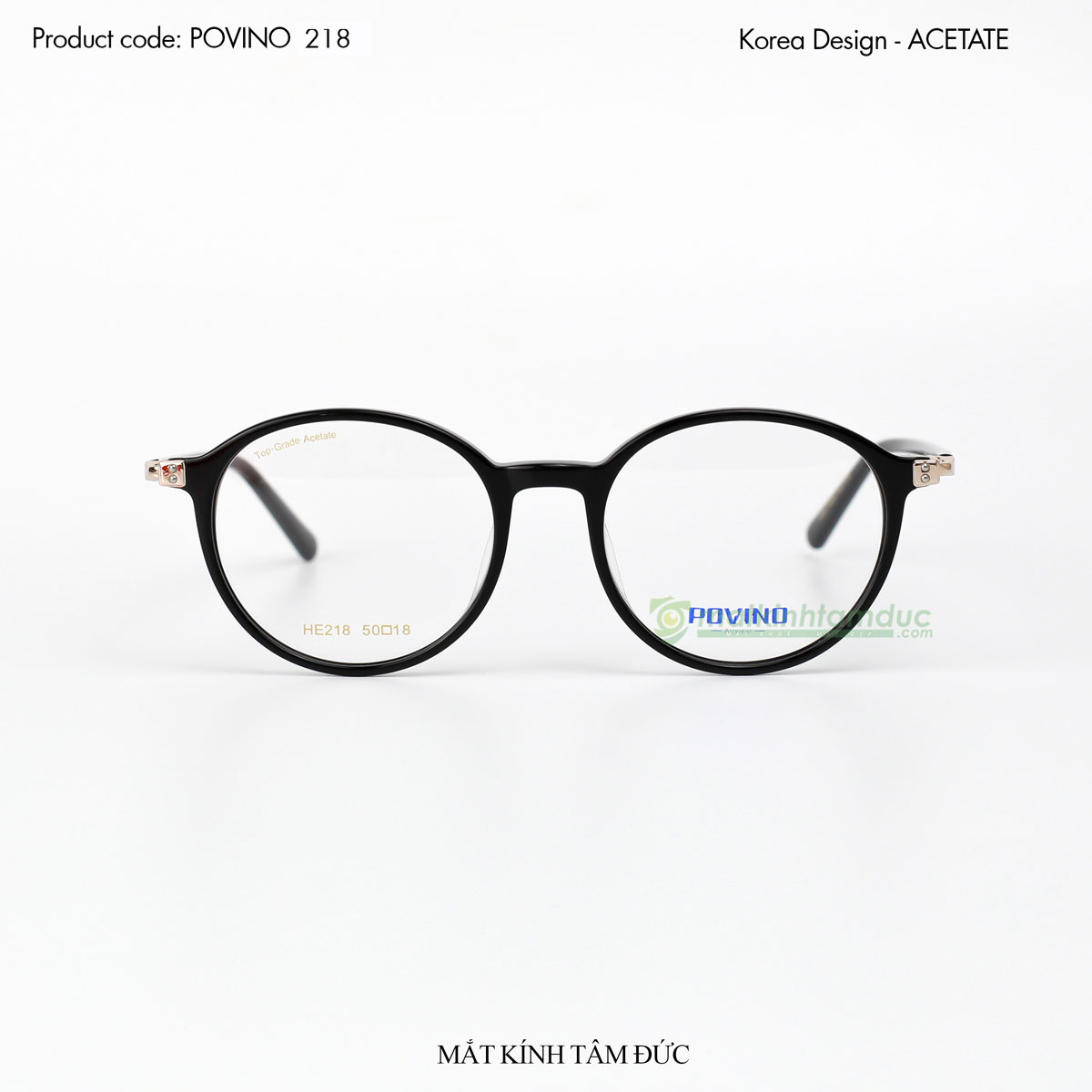 Gọng kính POVINO 218 - Ảnh 1