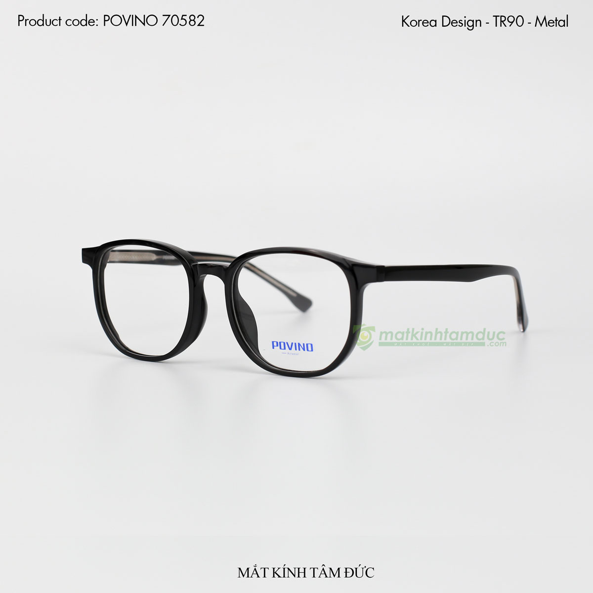 Gọng kính POVINO 70582 - Ảnh 3