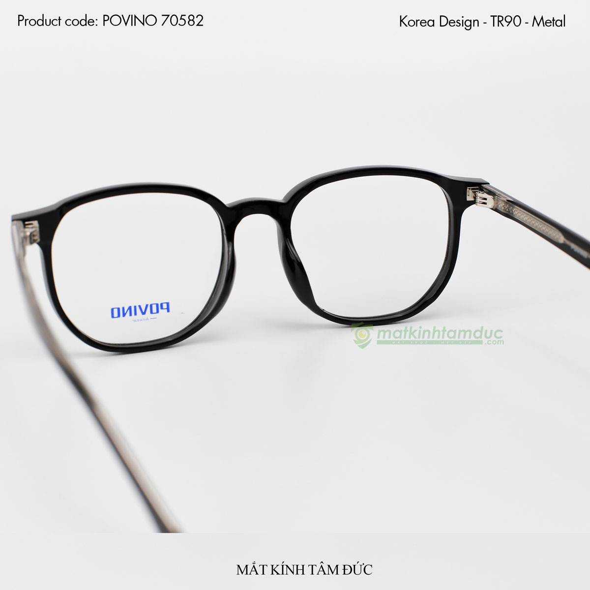 Gọng kính POVINO 70582 - Ảnh 6