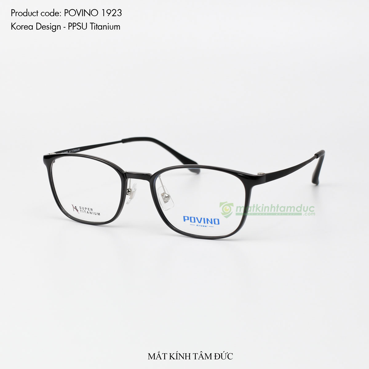 Gọng kính POVINO 1923 - Ảnh 3