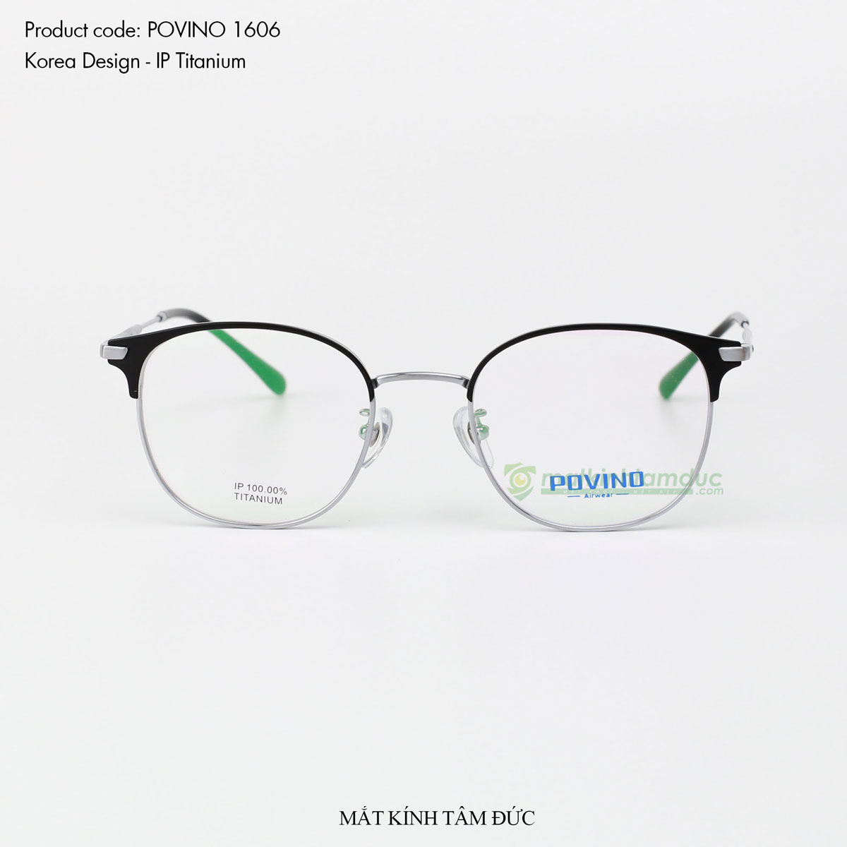 Gọng kính POVINO 1606 - Ảnh 1