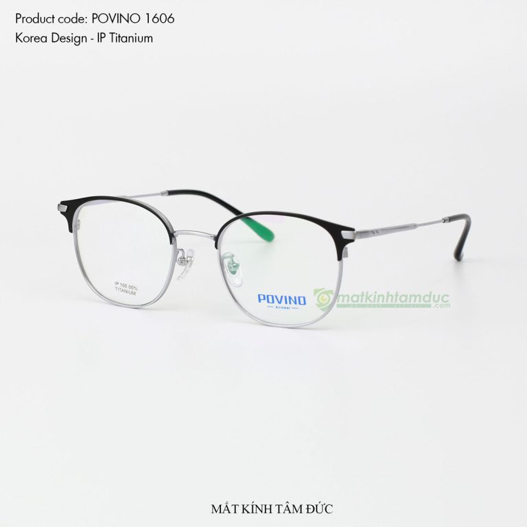 Gọng kính POVINO 1606 - Ảnh 2