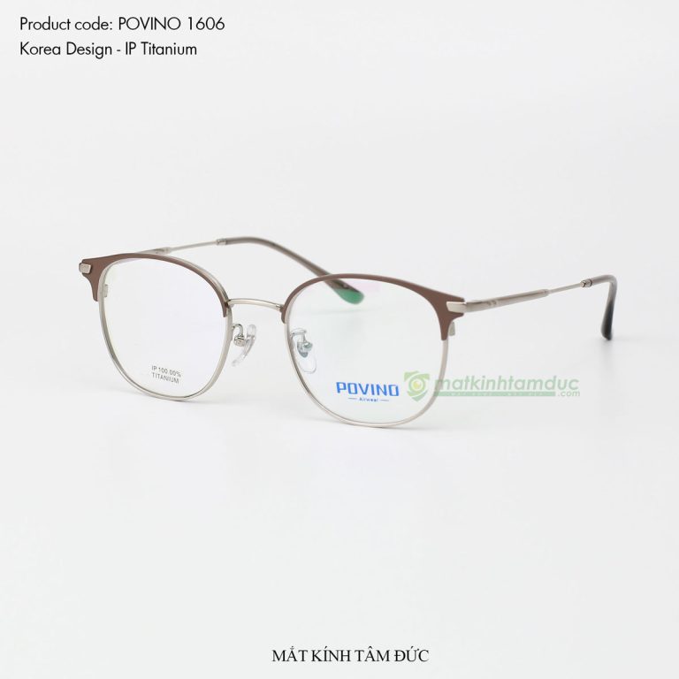 Gọng kính POVINO 1606 - Ảnh 4