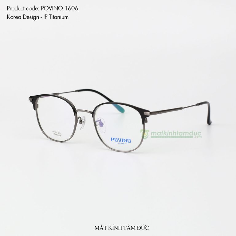 Gọng kính POVINO 1606 - Ảnh 5