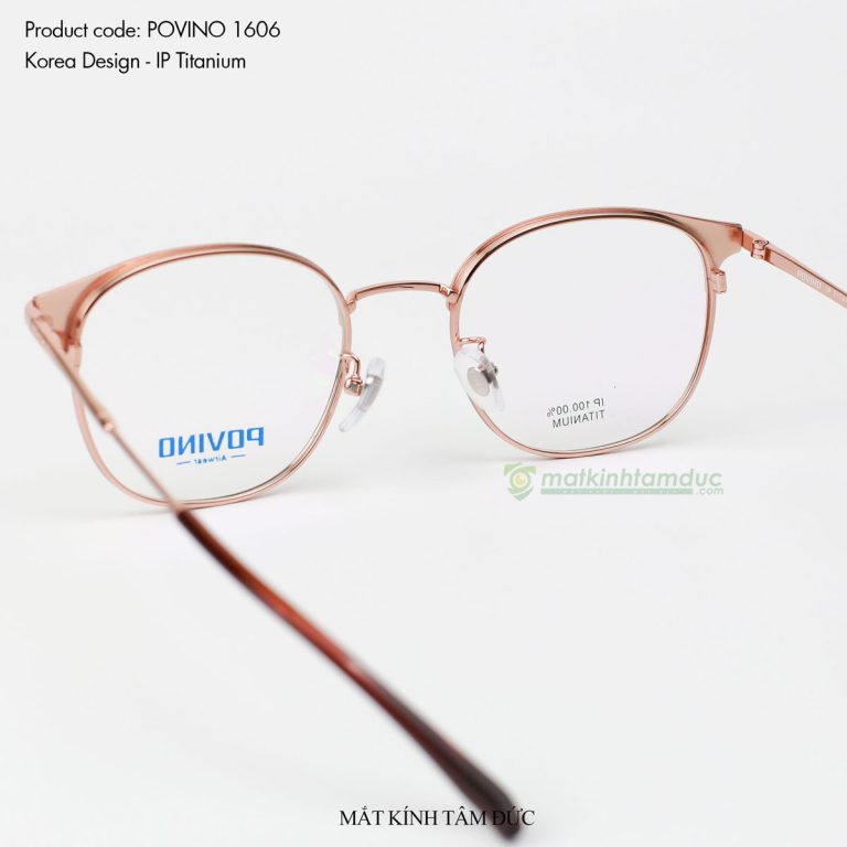 Gọng kính POVINO 1606 - Ảnh 7