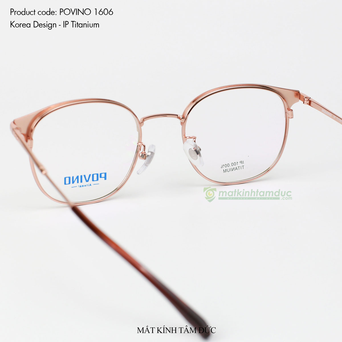 Gọng kính POVINO 1606 - Ảnh 7