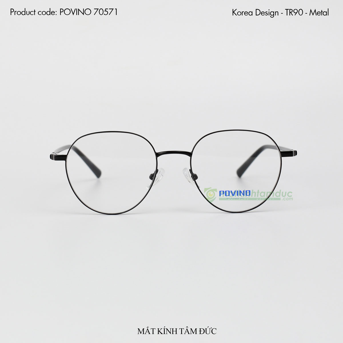 Gọng kính POVINO 70571 - Ảnh 1