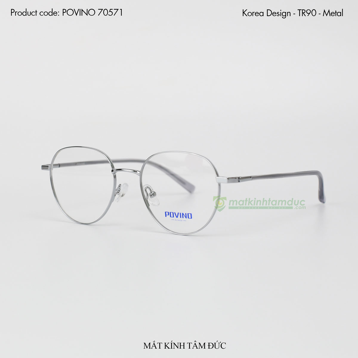 Gọng kính POVINO 70571 - Ảnh 4
