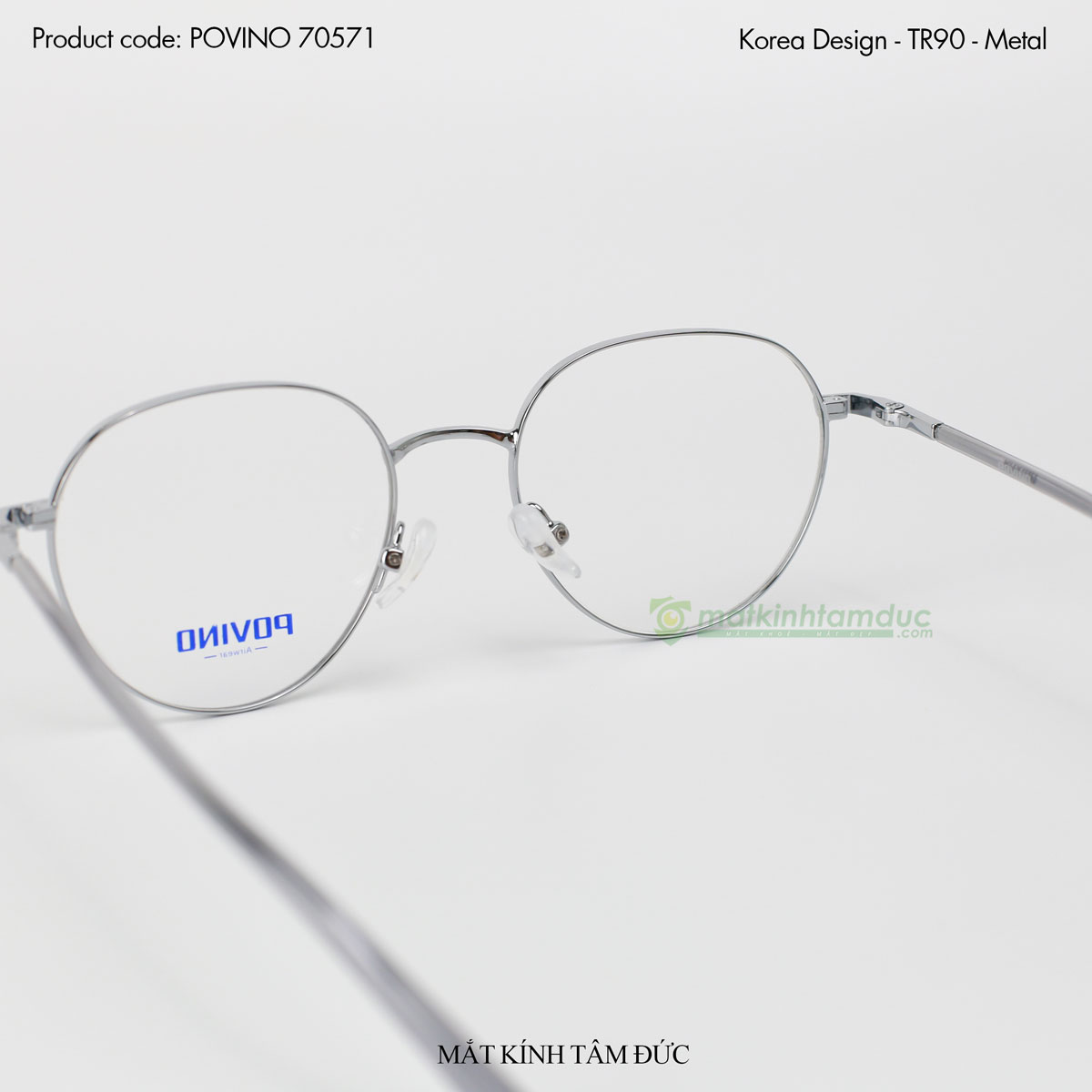 Gọng kính POVINO 70571 - Ảnh 6