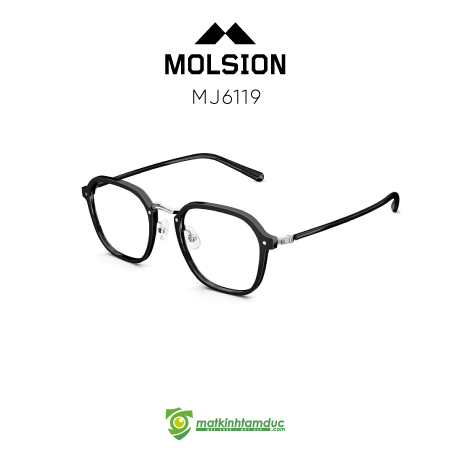 Gọng kính MOLSION MJ6119 - Ảnh 7