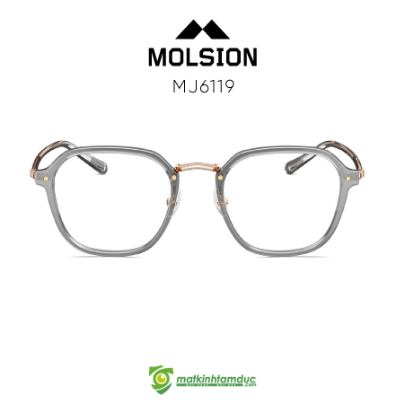 Gọng kính MOLSION MJ6119 - Ảnh 8