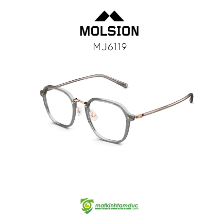 Gọng kính MOLSION MJ6119 - Ảnh 9