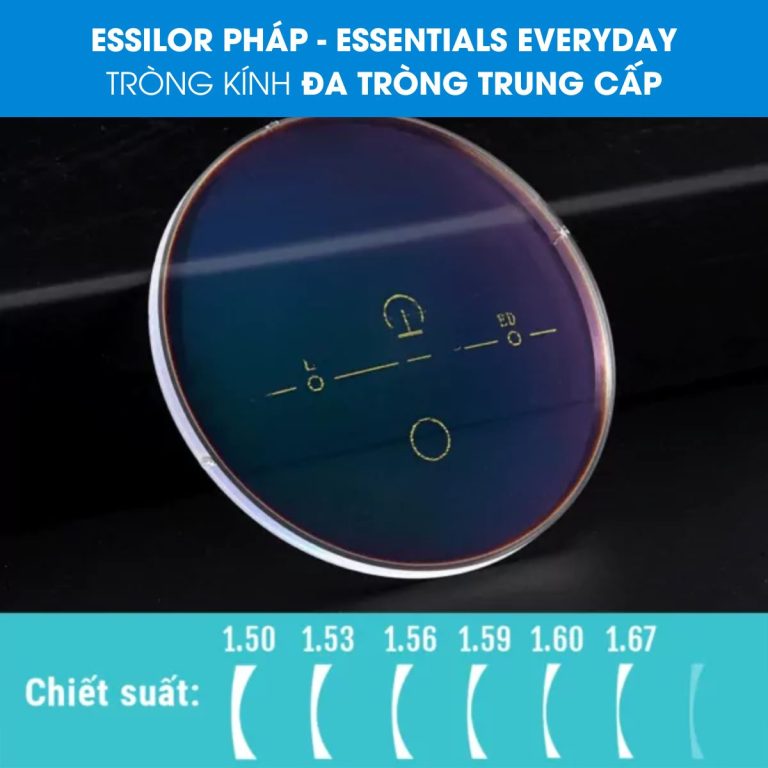 Kính đa tròng Essilor Essentials Everyday Plus - Ảnh 6