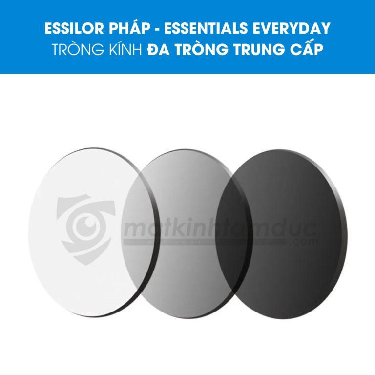 Kính đa tròng Essilor Essentials Everyday Plus - Ảnh 5