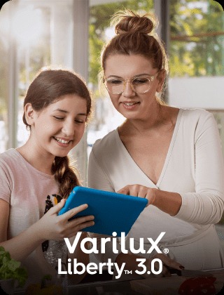 Kính đa tròng Varilux Liberty 3.0 Crizal Rock - Ảnh 30