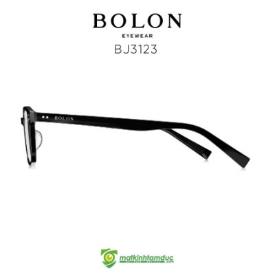 Gọng kính BOLON BJ3123 màu đen
