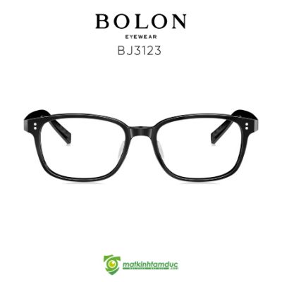 Gọng kính BOLON BJ3123 màu đen