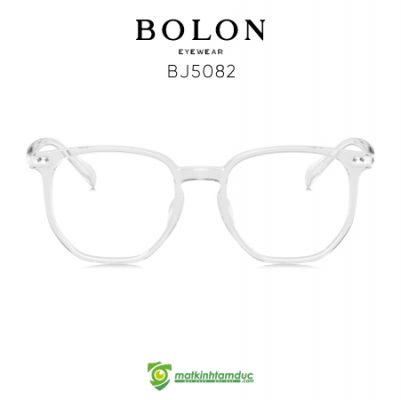 gọng kính BOLON BJ5082 màu trắng trong
