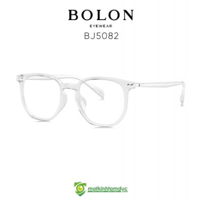 gọng kính BOLON BJ5082 màu trắng trong