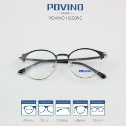 Gọng kính POVINO H00090 - Ảnh 2