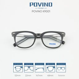 Gọng kính POVINO K9001 - Ảnh 2