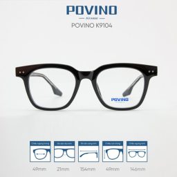 Gọng kính POVINO K9104 - Ảnh 1