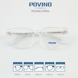 Gọng kính POVINO K9104 - Ảnh 3