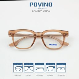 Gọng kính POVINO K9104 - Ảnh 2