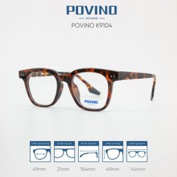 Gọng kính POVINO K9104 - Ảnh 12
