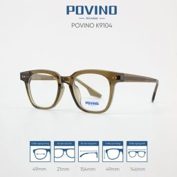 Gọng kính POVINO K9104 - Ảnh 10