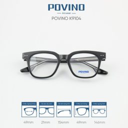 Gọng kính POVINO K9104 - Ảnh 7