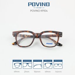Gọng kính POVINO K9104 - Ảnh 6