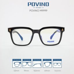 Gọng kính POVINO M9999 - Ảnh 1